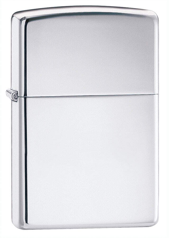 Zippo 250 polerad krom