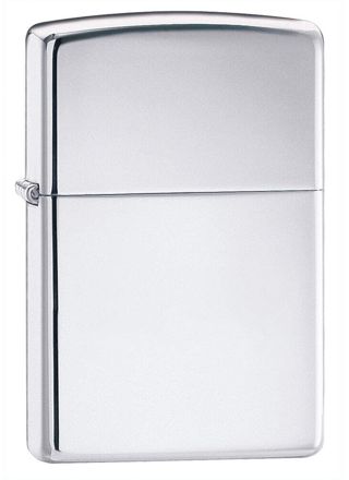 Zippo 250 polerad krom