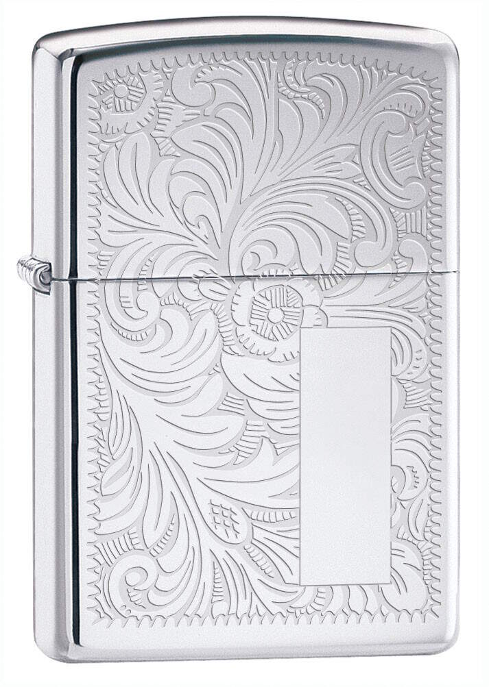 Zippo 352 Venetian krom