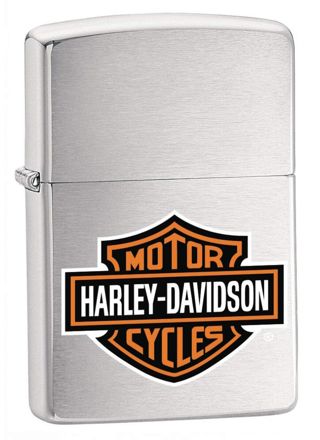 Zippo 200HD H252 Harley Davidson Logo
