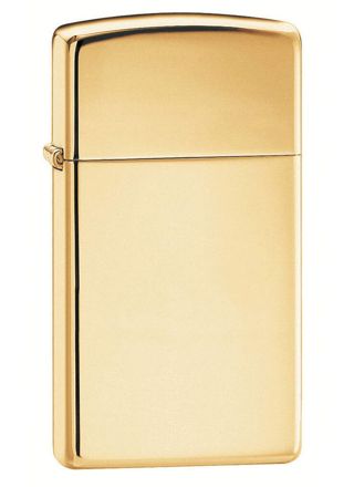 Zippo 1654B smal polerad mässing