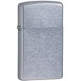 Zippo 1607 smal borstat krom