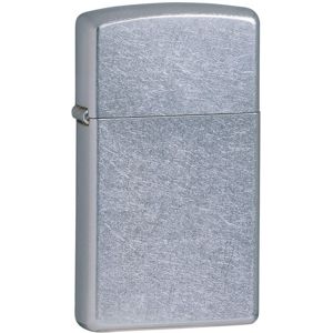 Zippo 1607 smal borstat krom main product photo