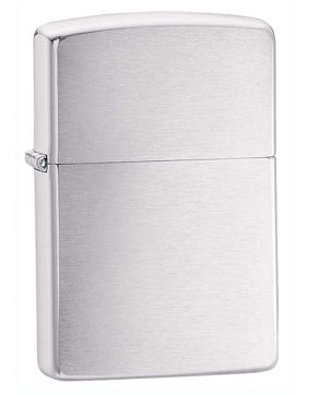 Zippo 200 borstad krom