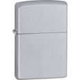 Zippo 205 satin krom