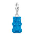 Thomas Sabo Haribo silver charm pendant goldbears in blue berlock 2181-017-1