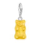 Thomas Sabo Haribo silver charm pendant goldbears in yellow berlock 2183-017-4
