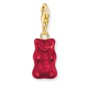 Thomas Sabo Haribo gold-plated charm pendant golbeard in red berlock 2190-413-10