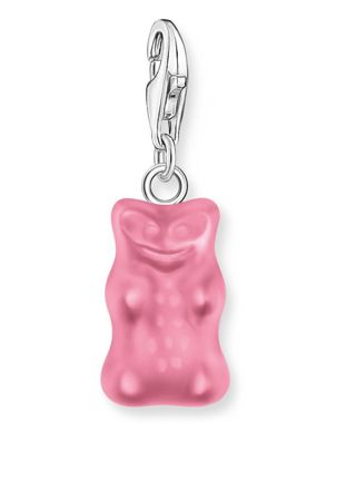Thomas Sabo Haribo silver charm pendant goldbears in pink berlock 2193-017-9