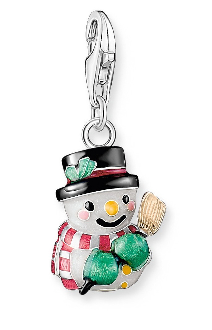 Thomas Sabo Charm Club snögubbe berlock 2195-007-7