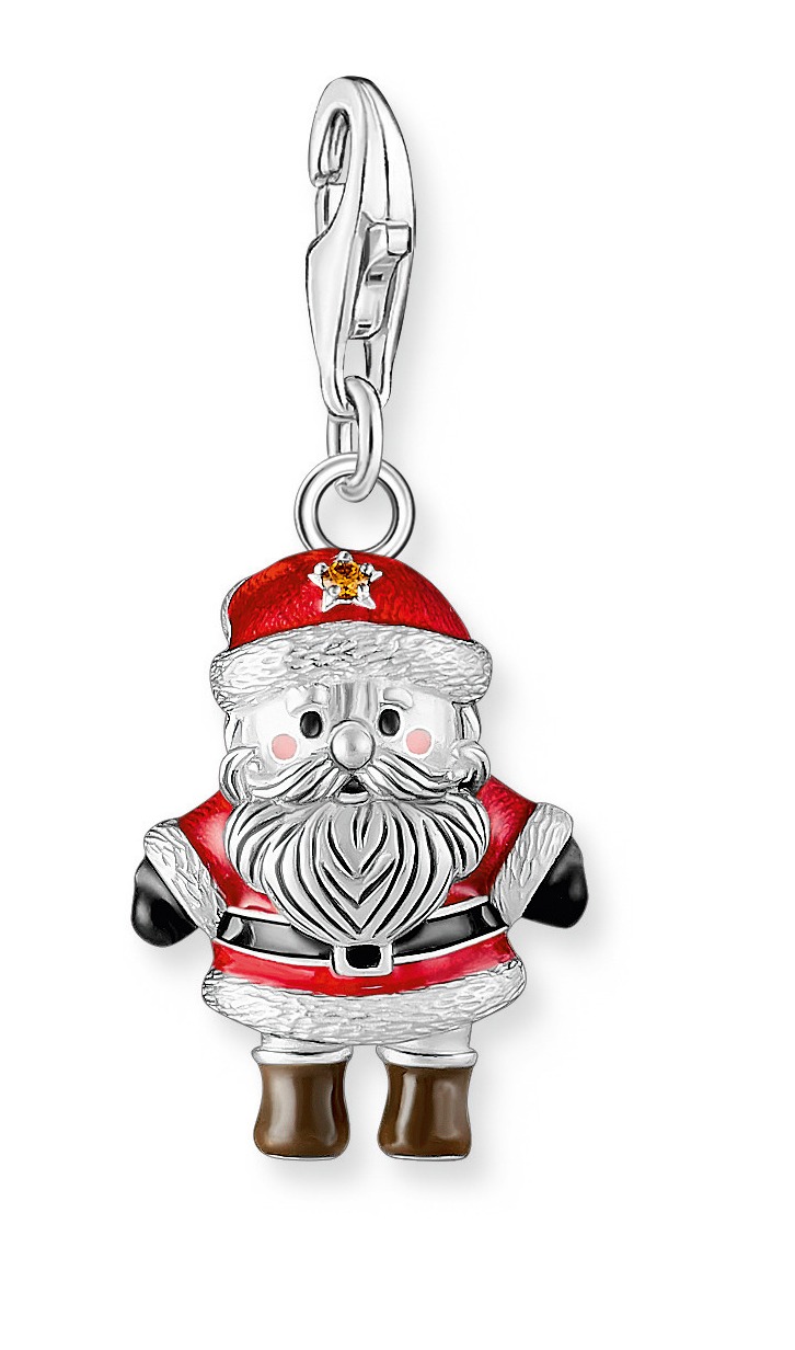 Thomas Sabo Charm Club jultomte berlock 2196-691-7