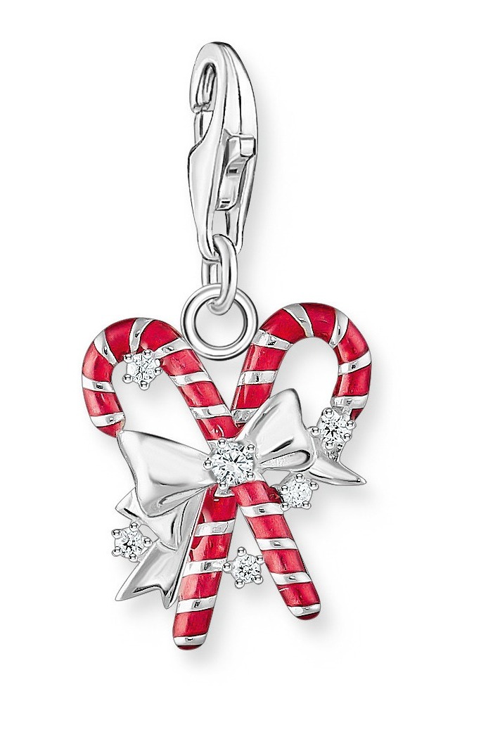 Thomas Sabo Charm Club Polkagriskäpp berlock 2197-041-7