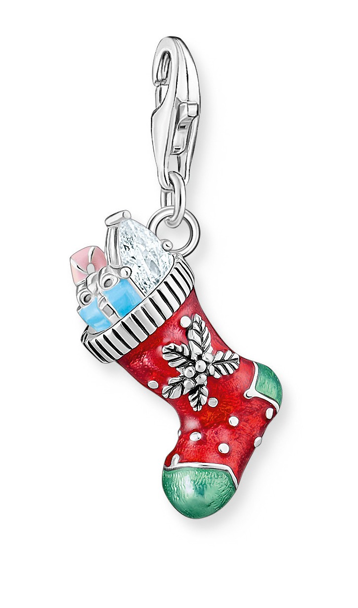 Thomas Sabo Charm Club julstrumpa berlock 2199-691-7