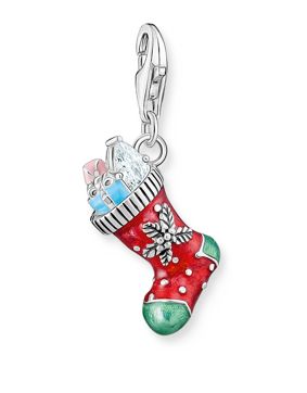 Thomas Sabo Charm Club julstrumpa berlock 2199-691-7