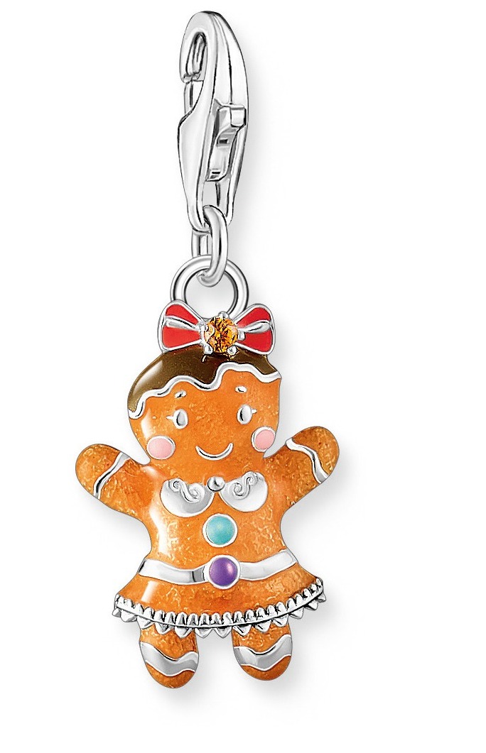 Thomas Sabo Charm Club pepparkaksflicka berlock 2200-691-7