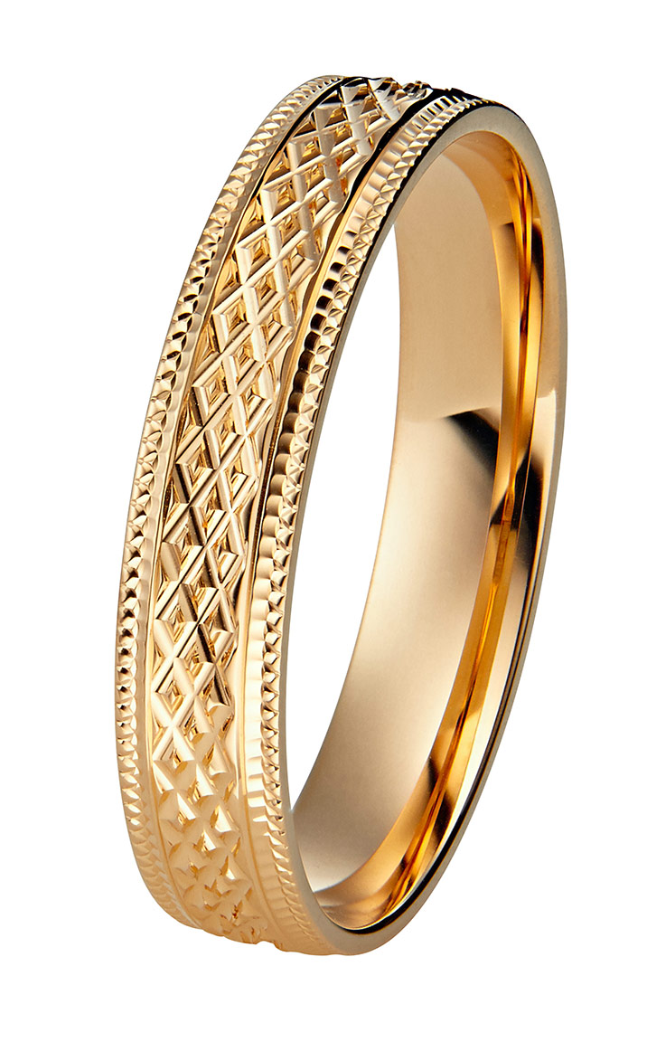 Kohinoor 003-622 guld förlovningsring