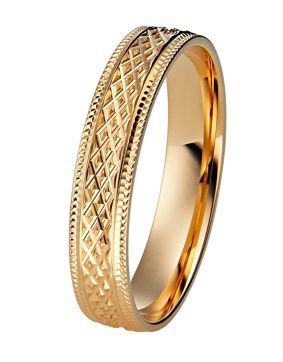 Kohinoor 003-622 guld förlovningsring