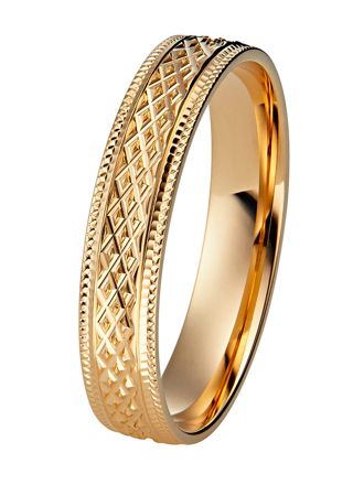 Kohinoor 003-622 guld förlovningsring