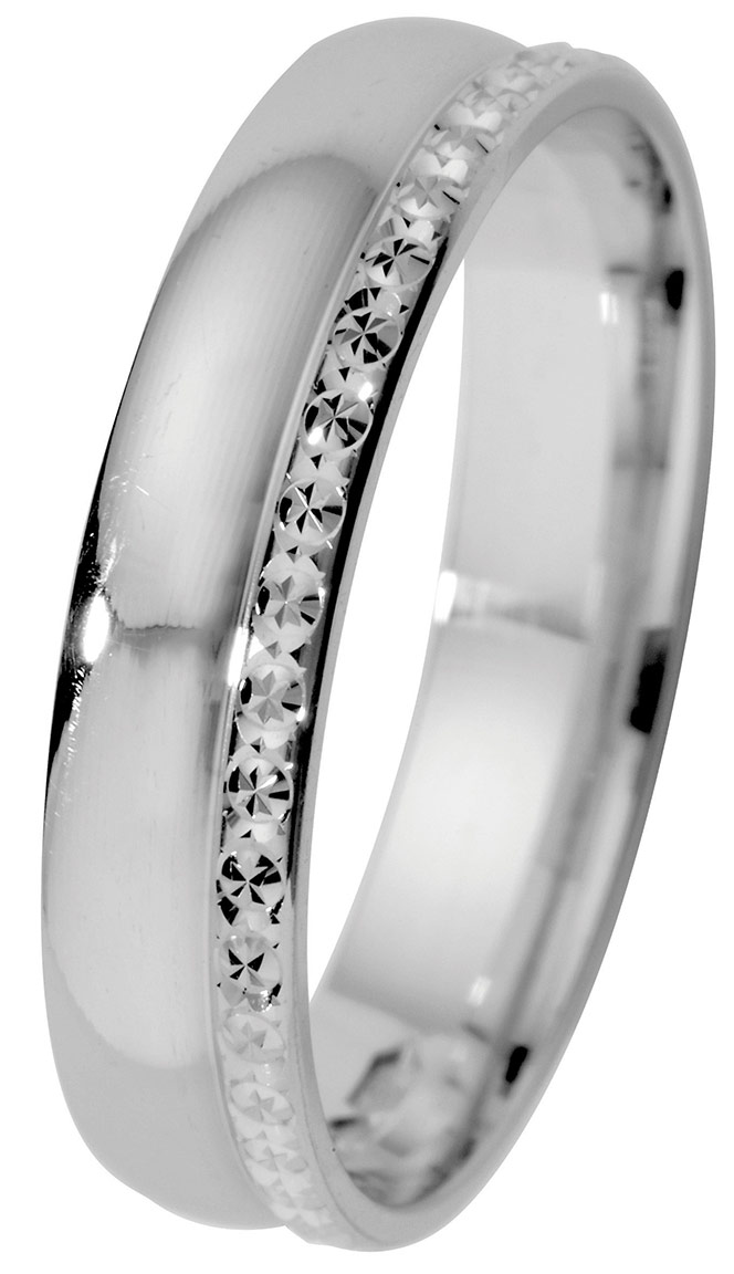 Kohinoor 013-926V Ring vitguld Elise