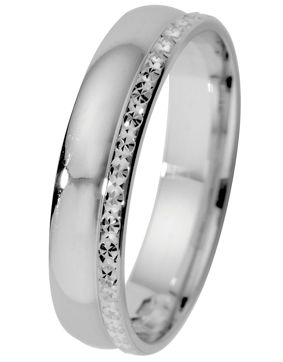 Kohinoor 013-926V Ring vitguld Elise
