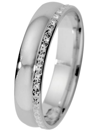 Kohinoor 013-926V Ring vitguld Elise