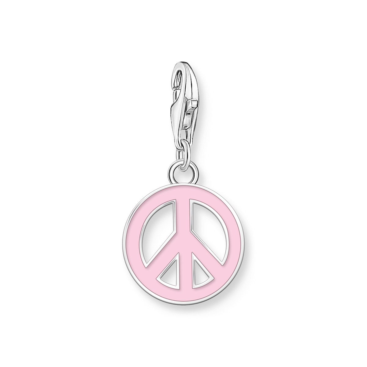 Thomas Sabo peace charm pink 2207-007-9