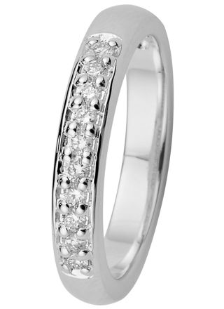 Kohinoor 033-204V-20 Diamantring vitguld Juliette