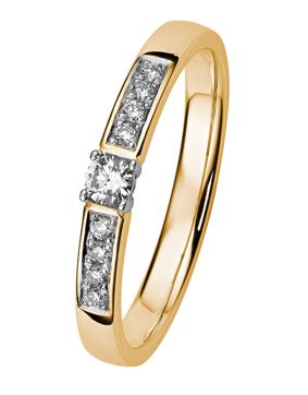 Kohinoor 033-210-13 Diamantring Margit