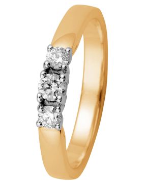 Kohinoor 033-210-22 Diamantring Margit
