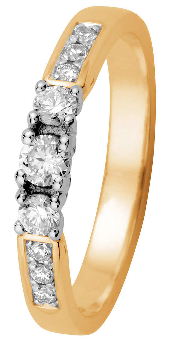 Kohinoor 033-210-30 Diamantring Margit