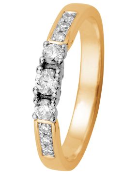 Kohinoor 033-210-30 Diamantring Margit