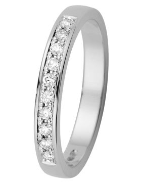 Kohinoor 033-210V-14 Diamantring vitguld Margit