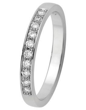 Kohinoor 033-210V-21 Diamantring vitguld Margit