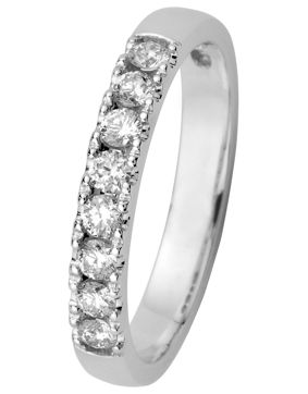Kohinoor 033-216V-31 Diamantring vitguld Estelle