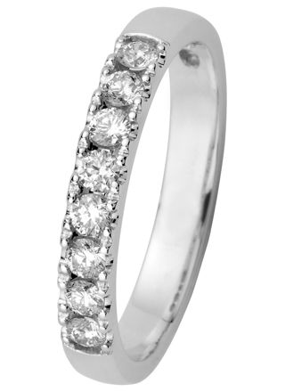 Kohinoor 033-216V-31 Diamantring vitguld Estelle
