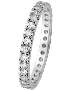 Kohinoor 033-216V-64 Diamantring vitguld Estelle