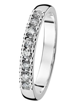 Kohinoor 033-226v-24 Diamantring vitguld Estelle