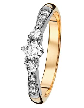 Kohinoor 033-235-31 Diamantring Helene