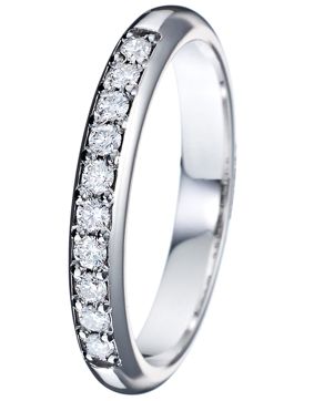 Kohinoor 033-235V-20 vitguld Diamantring Helene