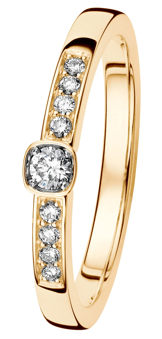 Kohinoor Diamantring 033-240-15 Stella