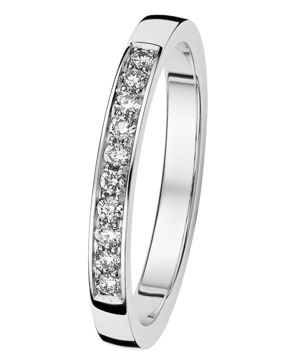 Kohinoor Diamantring vitguld Stella 033-240V-14