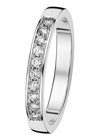Kohinoor vitguld 033-240V-20 Stella ring
