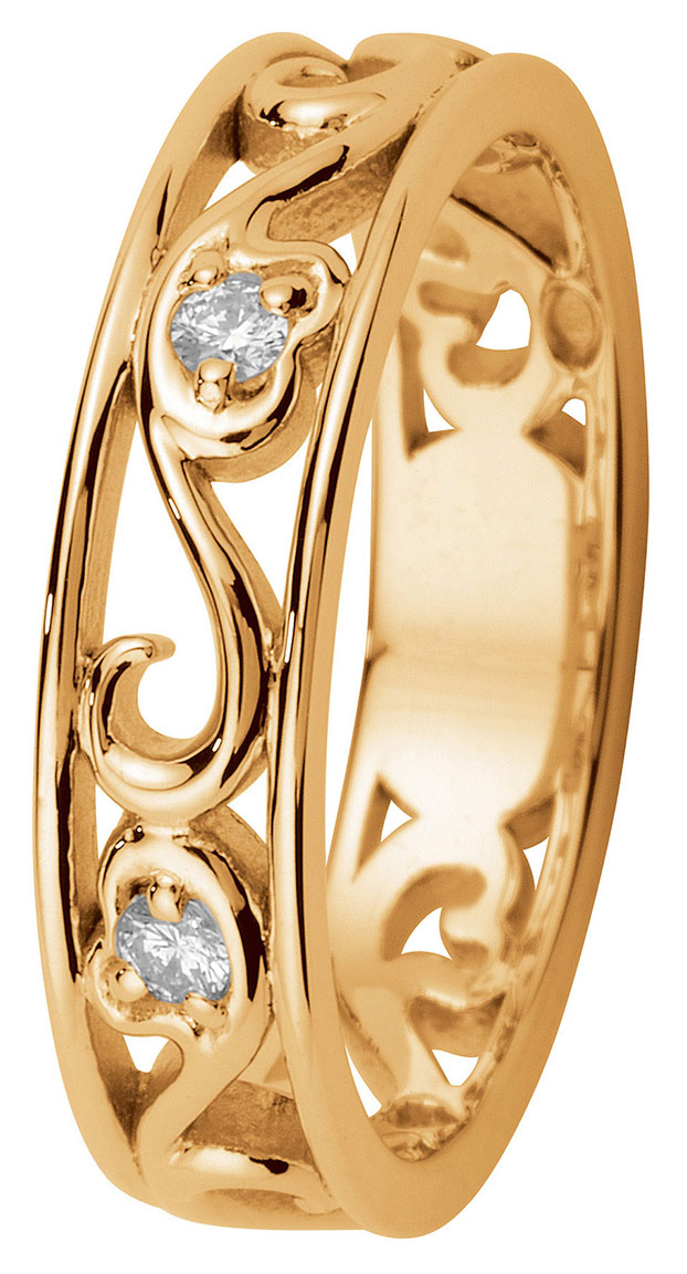 Kohinoor 033-250-03 Diamantring Laurel