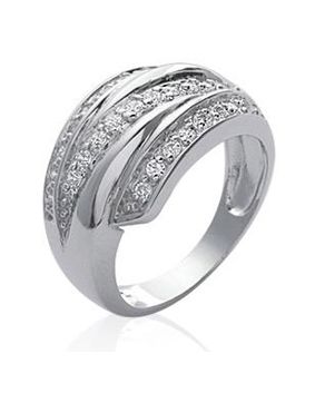 Lykka Casuals bred crossover silverring 12 mm
