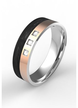 Bosie titan-kolfiber ring TICMIR-2016-93 5mm