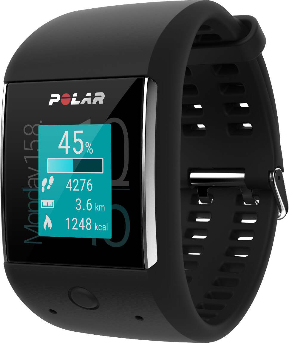 Polar M600 Black GPS Sportklocka klockmagasinet