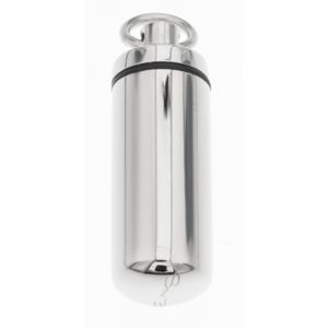 Silver Bar burk hänge med kork stål 30mm 2272 main product photo