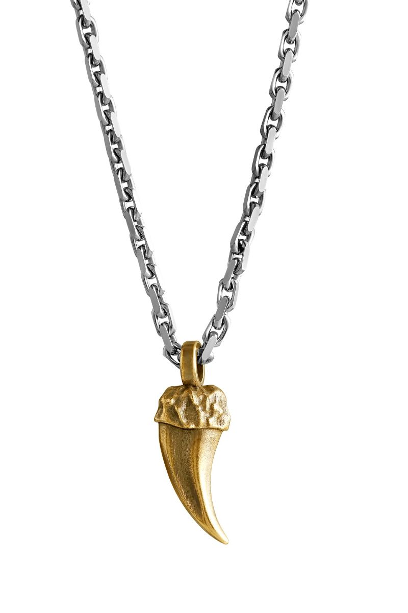 Lempikoru strong patinerat bronshalsband stort 22 631 00 550