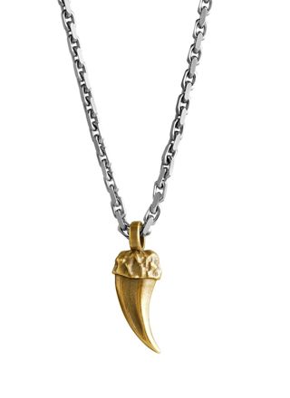 Lempikoru strong patinerat bronshalsband stort 22 631 00 550