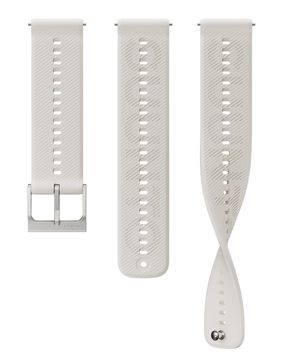 Suunto Athletic 6 silikonarmband 22 mm Frost Gray